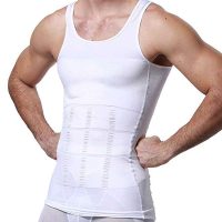 Slimming Vest Men's Slimming Underwear Body Shaper Waist - BigMall